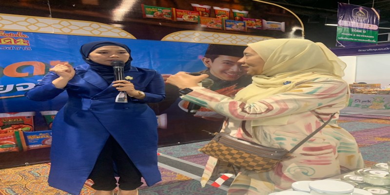 EcoTive ออกบูธงาน Halal Hapex 2026